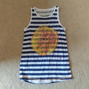 orange sparkly t-shirt